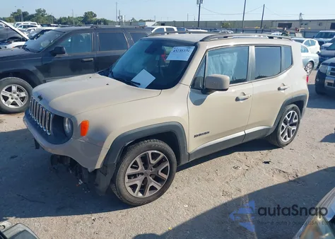 2015 Jeep Renegade Latitude z USA, uszkodzony, nr VIN ZACCJABT4FPB38666